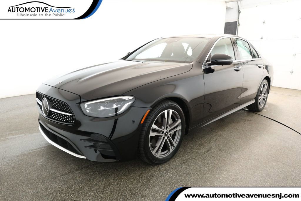 Used 2022 Mercedes-Benz E 350 4MATIC Sedan w/ Driver Assistance Package