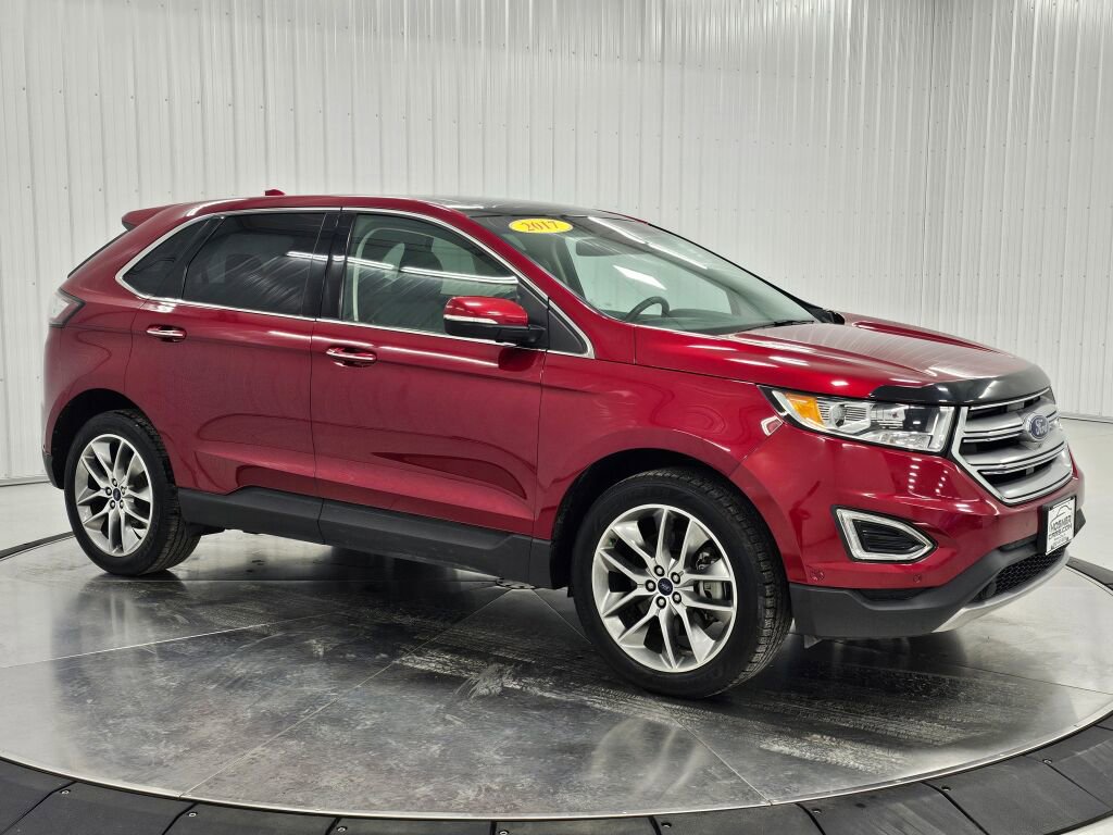 Used 2017 Ford Edge Titanium w/ Equipment Group 302A AWD/4WD image 7