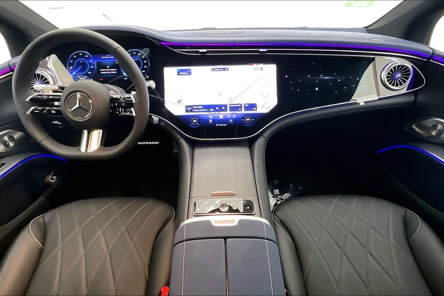 New 2026 Mercedes-Benz EQS 580 4MATIC Sedan image 4