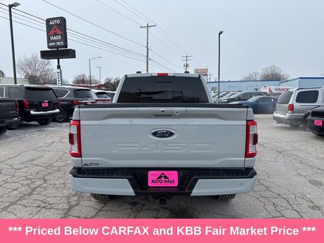 Used 2023 Ford F150 Lariat w/ Equipment Group 502A High image 28