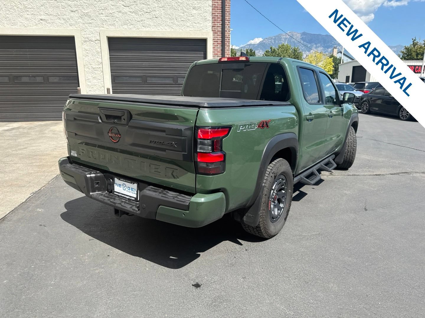 Used 2026 Nissan Frontier PRO-4X w/ Pro-4x Convenience Package AWD/4WD image 7