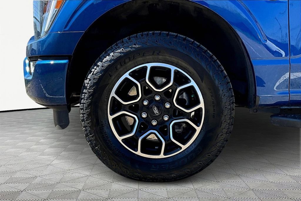 Certified 2023 Ford F150 XLT w/ Equipment Group 302A High image 9