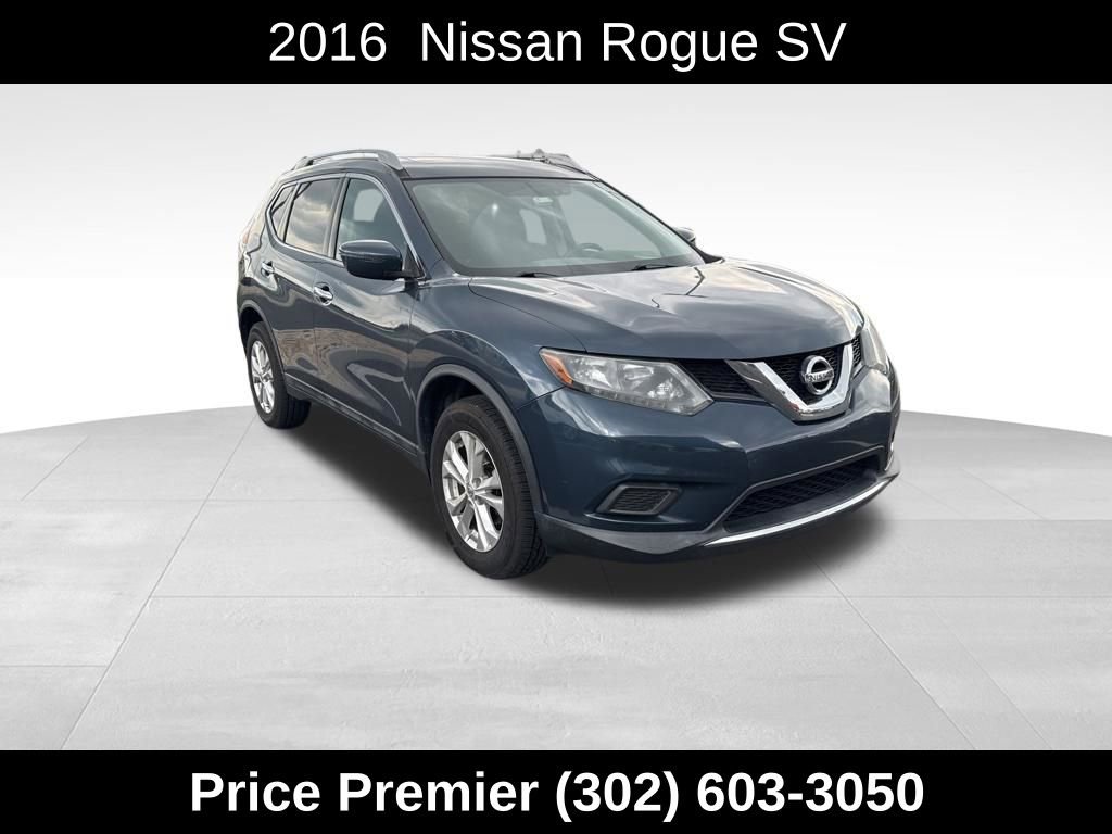 Used 2016 Nissan Rogue SV w/ SV Moonroof Package AWD/4WD image 1