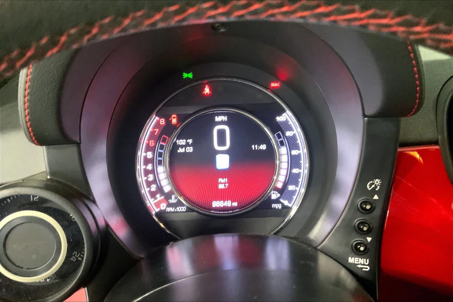 Used 2016 FIAT 500 Abarth FWD image 23