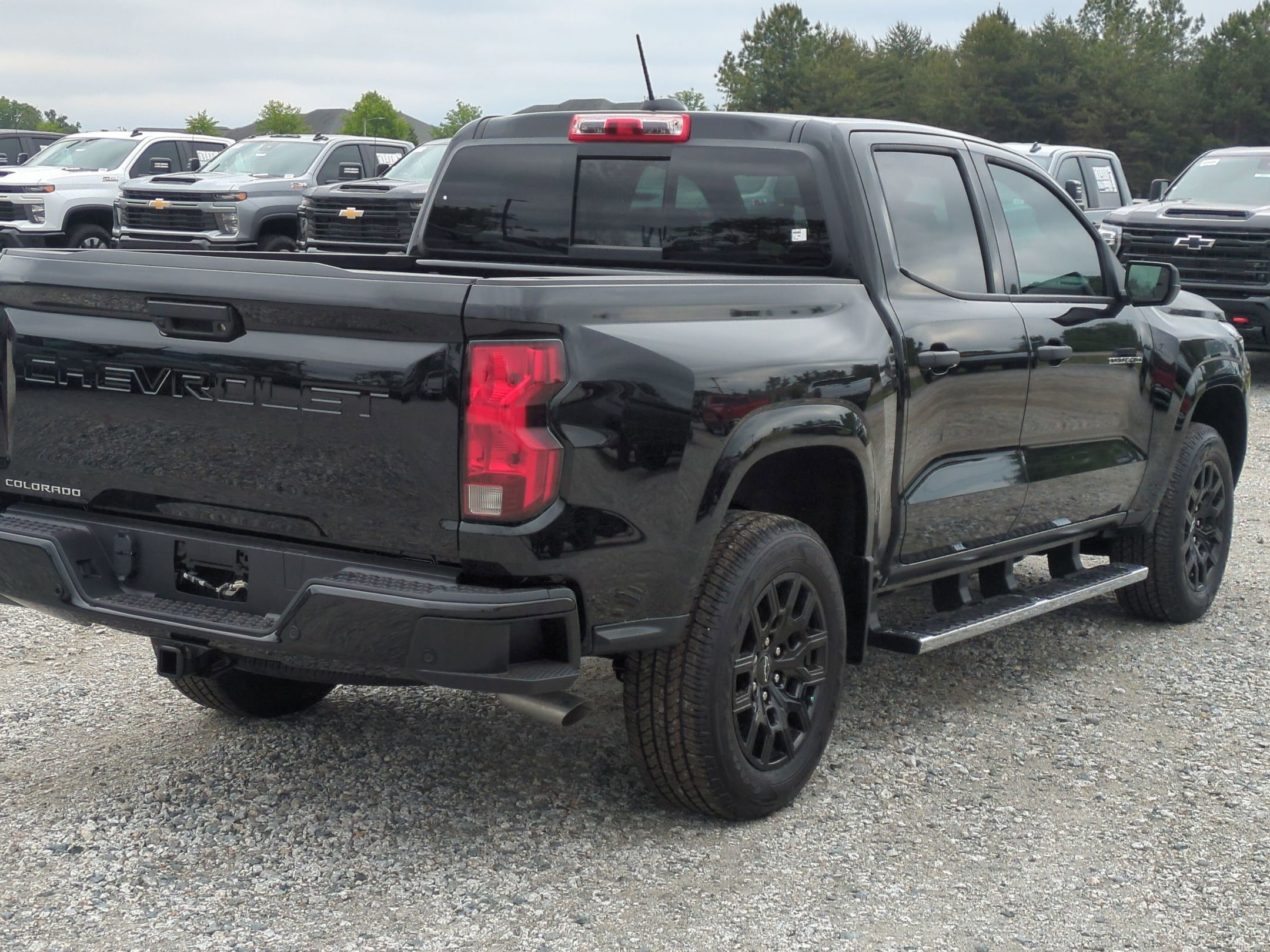 New 2026 Chevrolet Colorado W/T RWD image 10