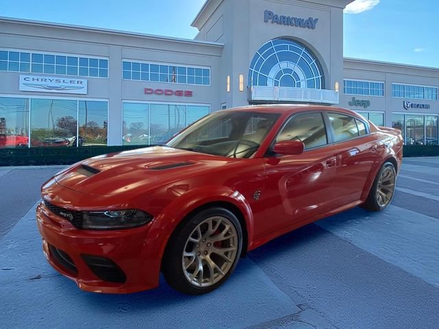 Used 2022 Dodge Charger SRT Hellcat w/ Harman/Kardon Audio Group RWD image 1