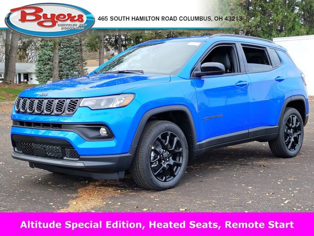New 2026 Jeep Compass Latitude image 9