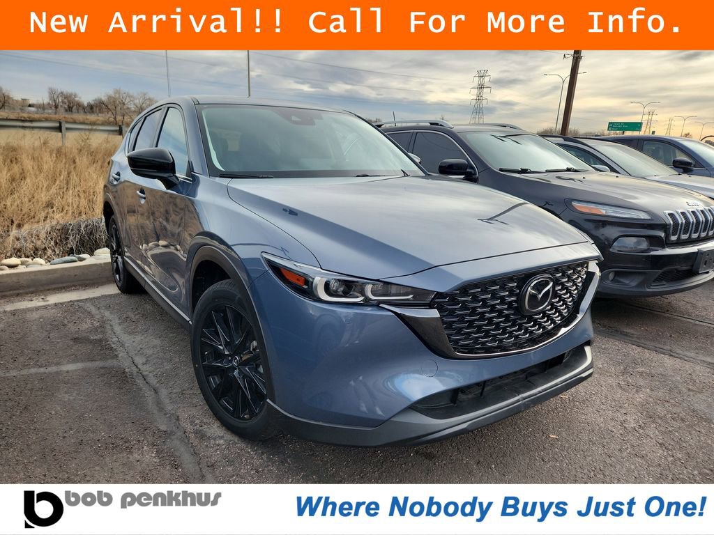 Used 2024 MAZDA CX-5 Carbon Edition image 1