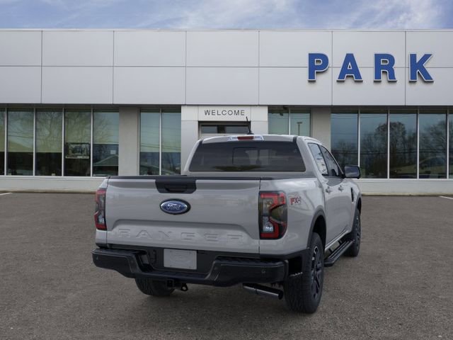 New 2026 Ford Ranger Lariat w/ FX4 Off-Road Package image 8