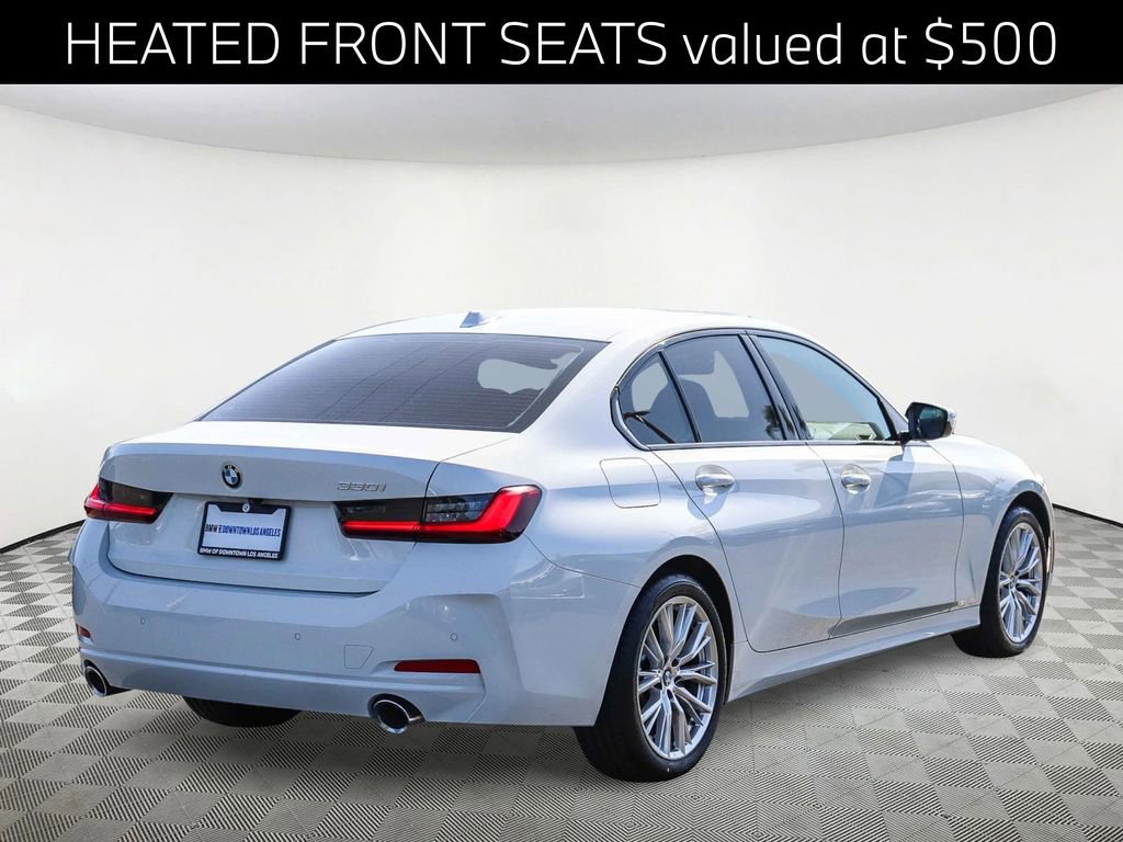 Certified 2023 BMW 330i Sedan w/ Driving Assistance Package image 5