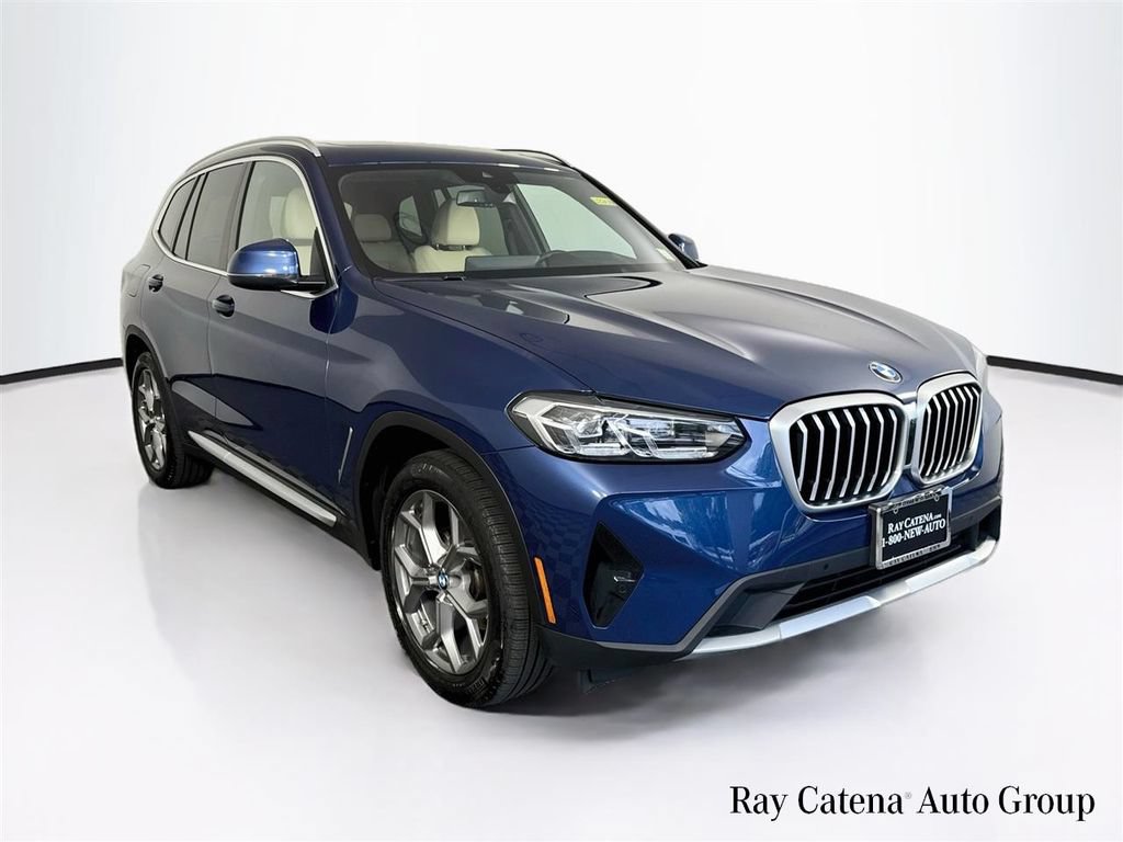 Used 2023 BMW X3 xDrive30i w/ Premium Package w/ZPA AWD/4WD image 1