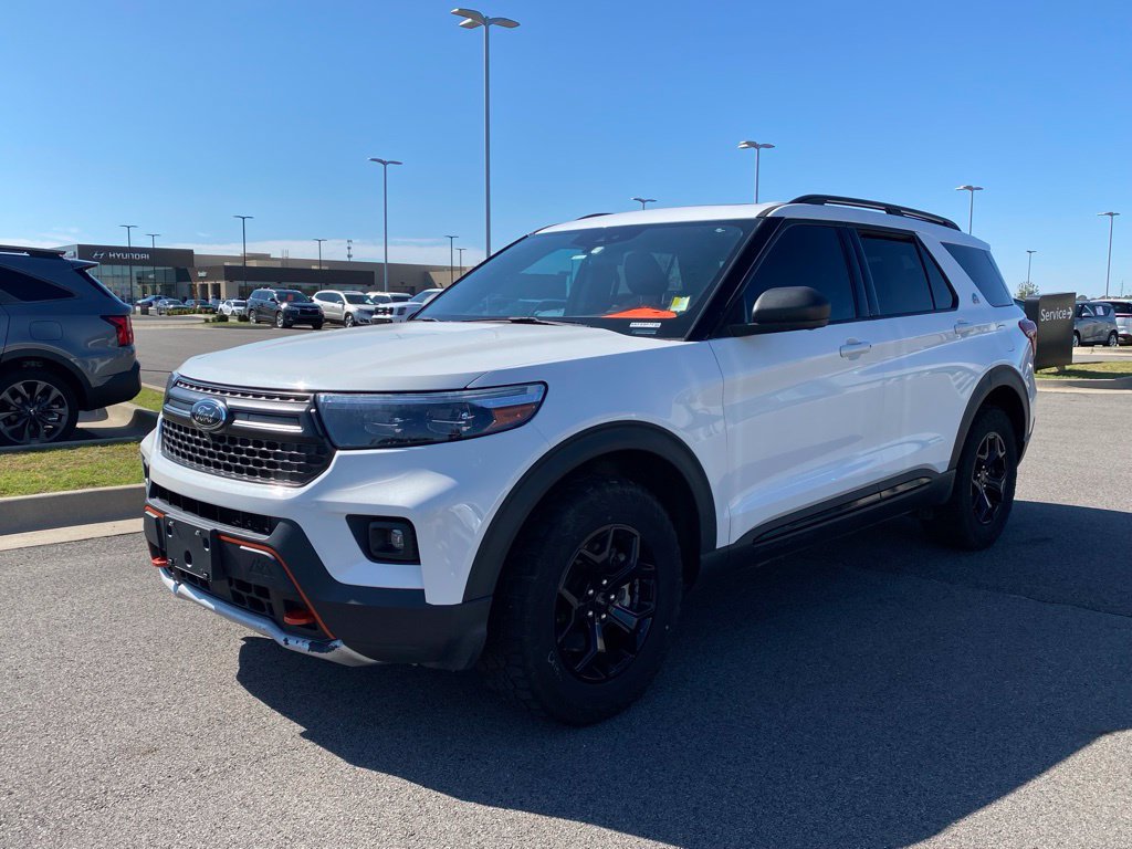 Used 2021 Ford Explorer Timberline AWD/4WD image 3