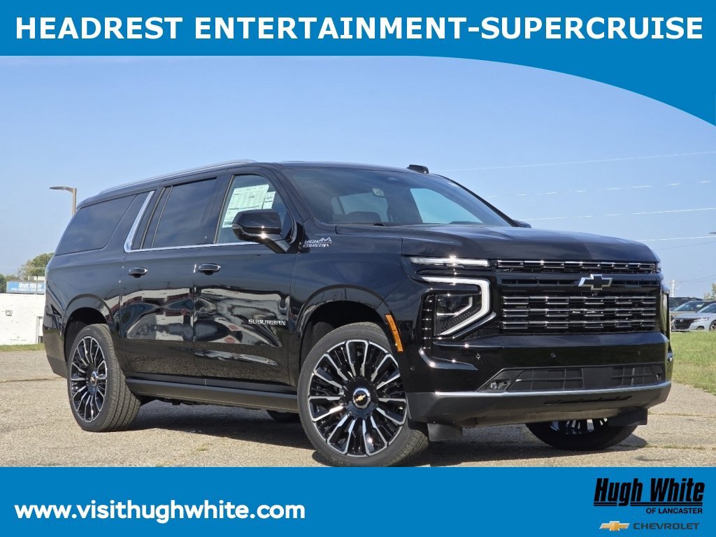 New 2026 Chevrolet Suburban High Country