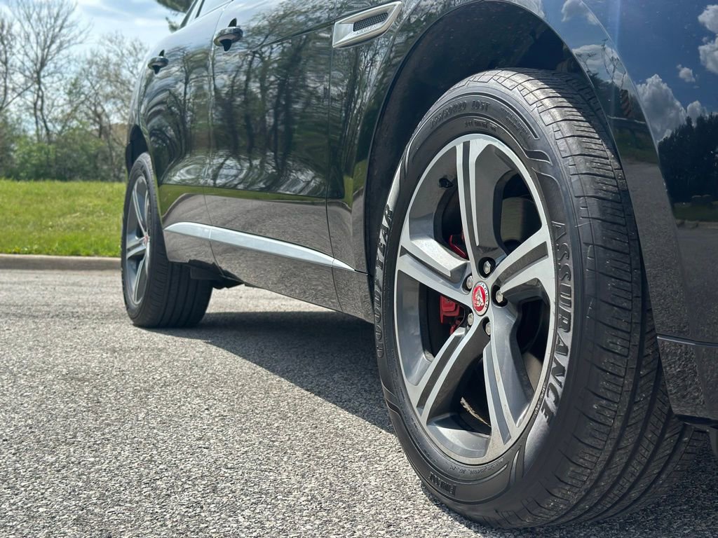 Used 2020 Jaguar F-PACE S AWD/4WD image 9