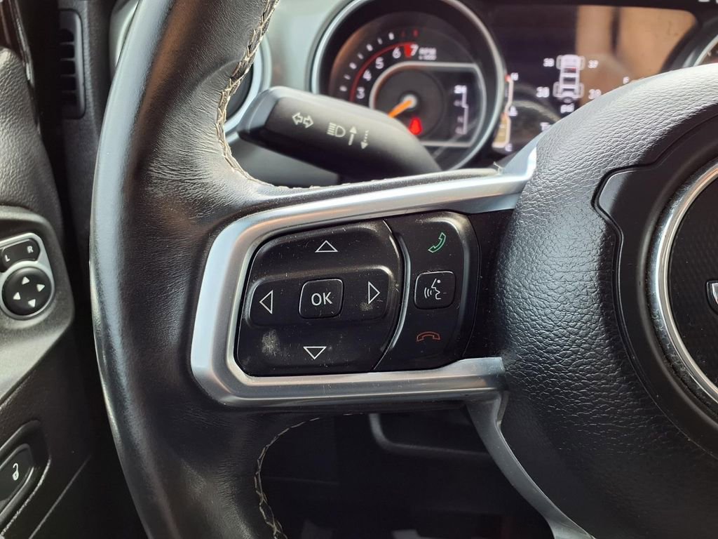 Used 2019 Jeep Wrangler Unlimited Sahara w/ Uconnect 4C Nav & Sound Group image 12