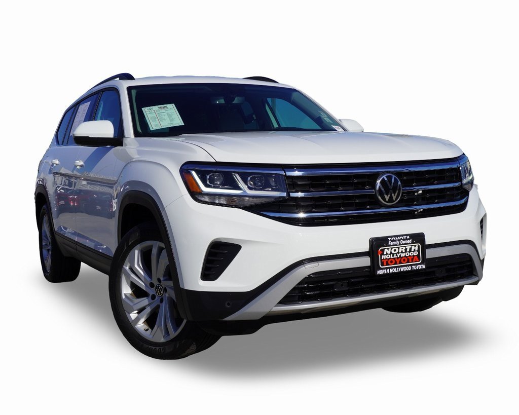 Used 2022 Volkswagen Atlas SE image 2
