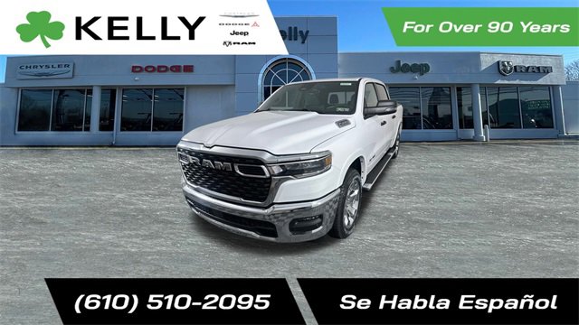 New 2026 RAM 1500 4x4 Crew Cab image 1