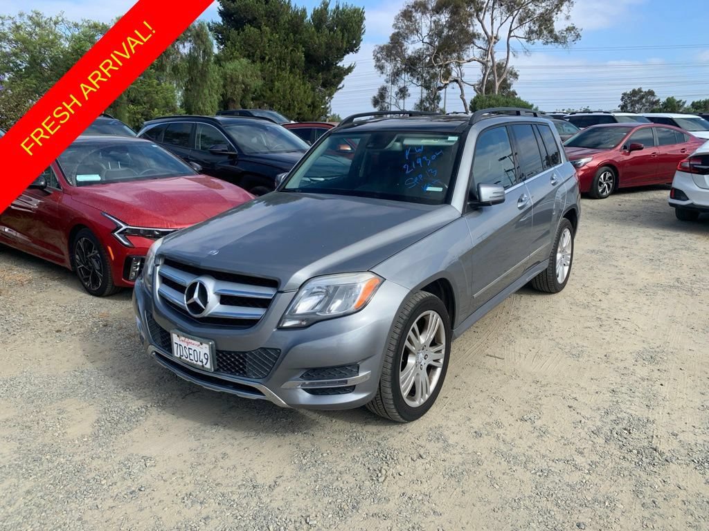 Used 2014 Mercedes-Benz GLK 250 BlueTEC 4MATIC