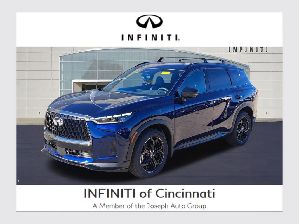 Certified 2026 INFINITI QX60 Sport w/ Dark Cargo Package