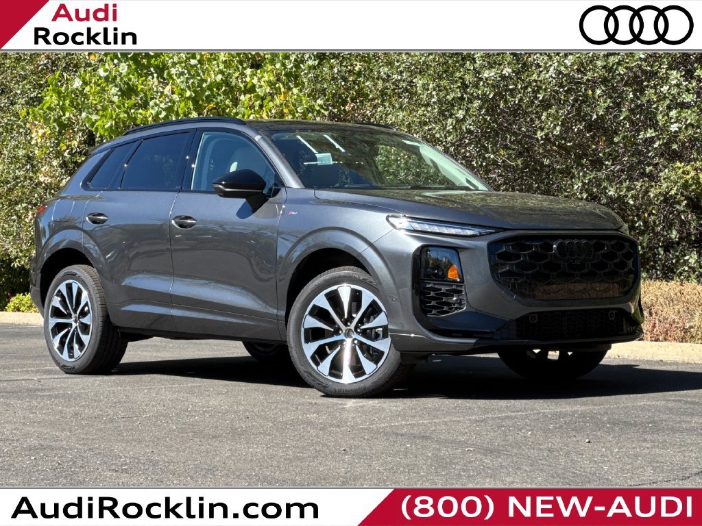 New 2026 Audi Q3 quattro 2.0T