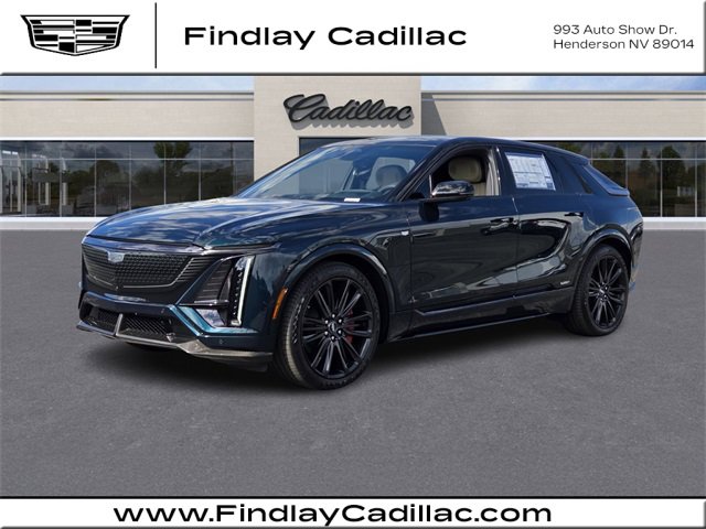 New 2026 Cadillac Lyriq V w/ Exterior Carbon Fiber Package