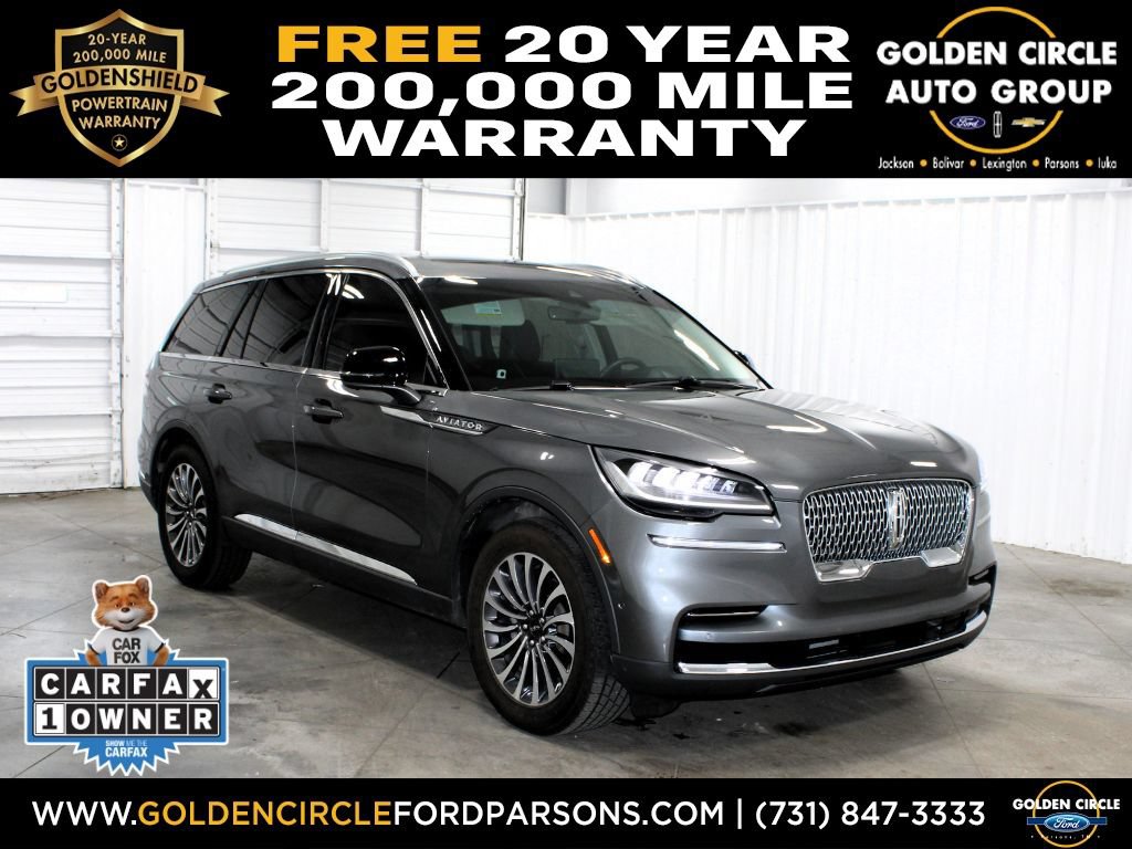 Used 2024 Lincoln Aviator Reserve w/ Equipment Group 201A RWD image 1