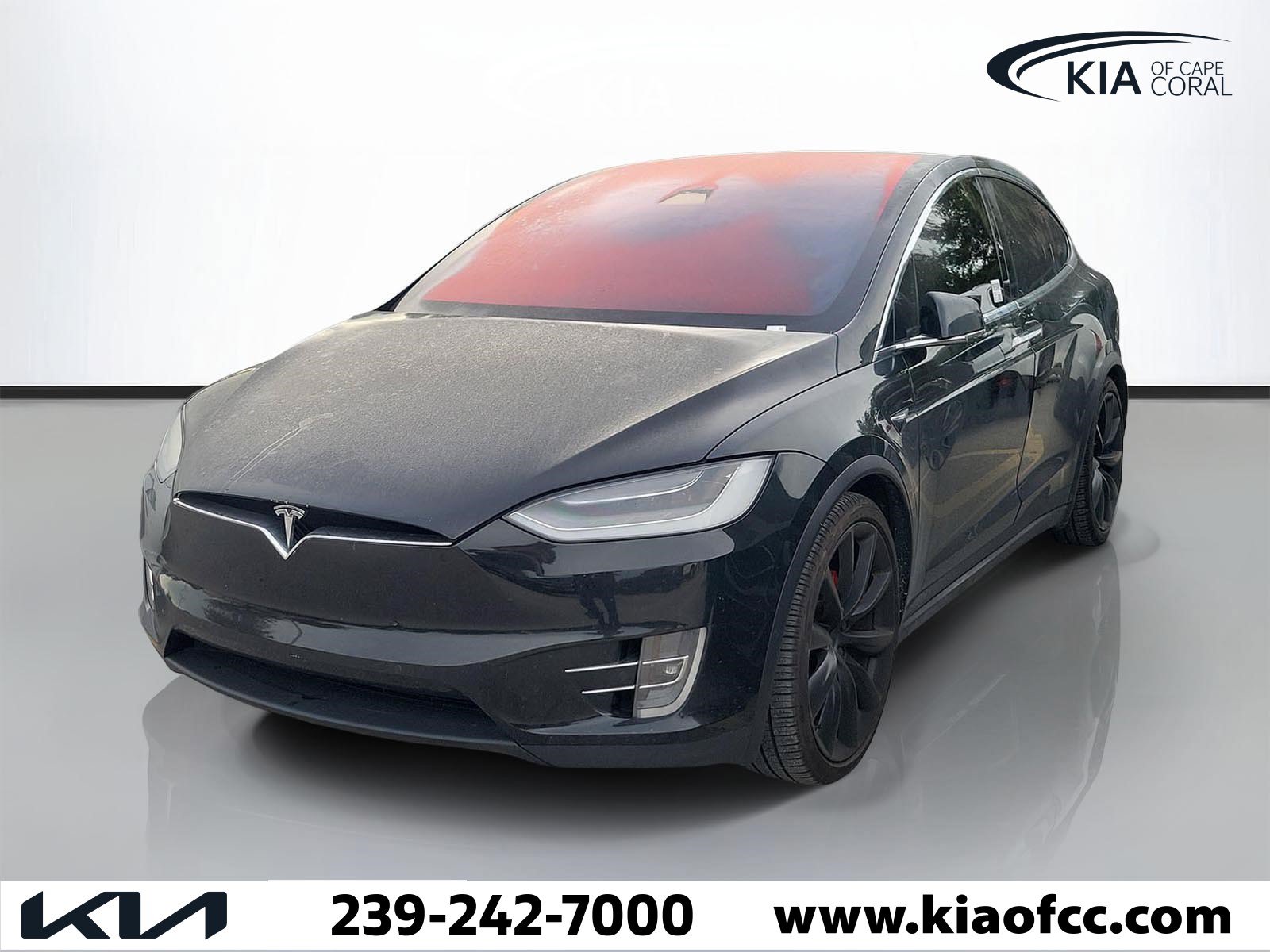 Used 2020 Tesla Model X Performance AWD/4WD image 3