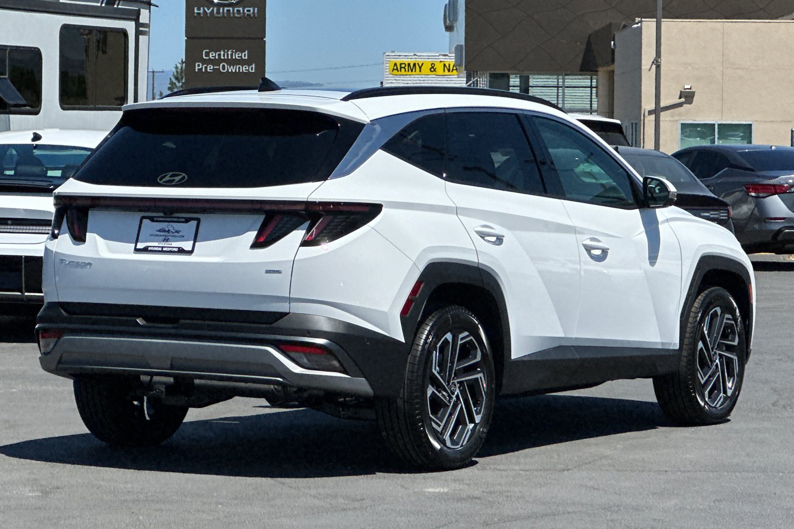 New 2025 Hyundai Tucson Limited AWD/4WD image 4
