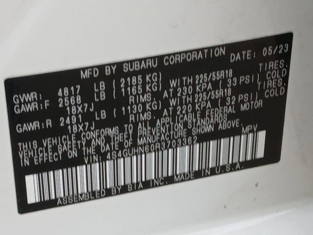 Certified 2024 Subaru Crosstrek 2.5i Limited AWD/4WD image 20
