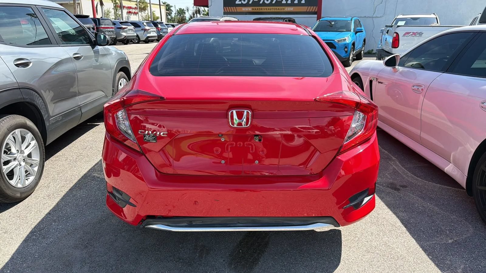 Used 2019 Honda Civic LX image 4