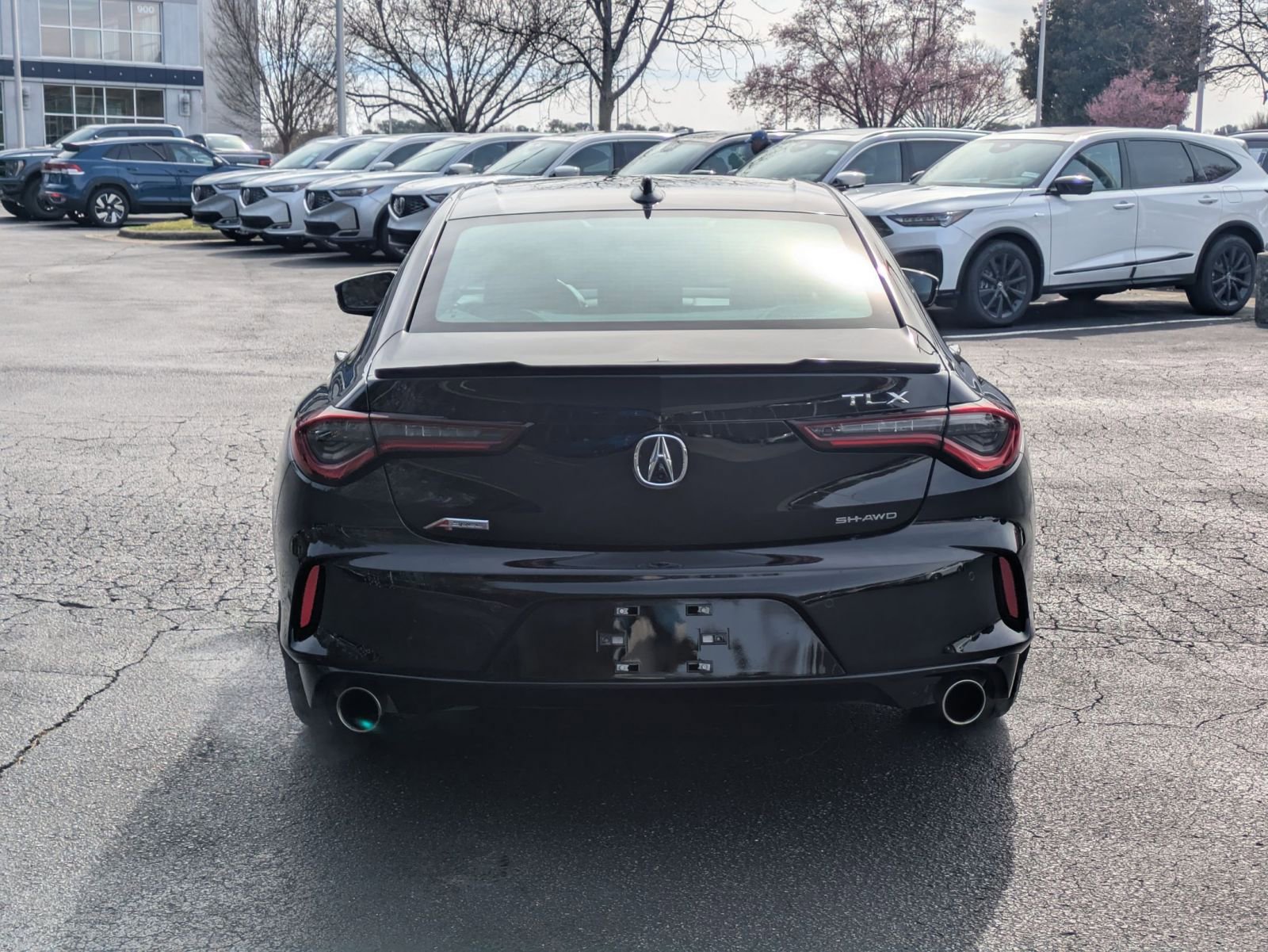 Certified 2025 Acura TLX SH-AWD w/ A-SPEC Pkg image 6