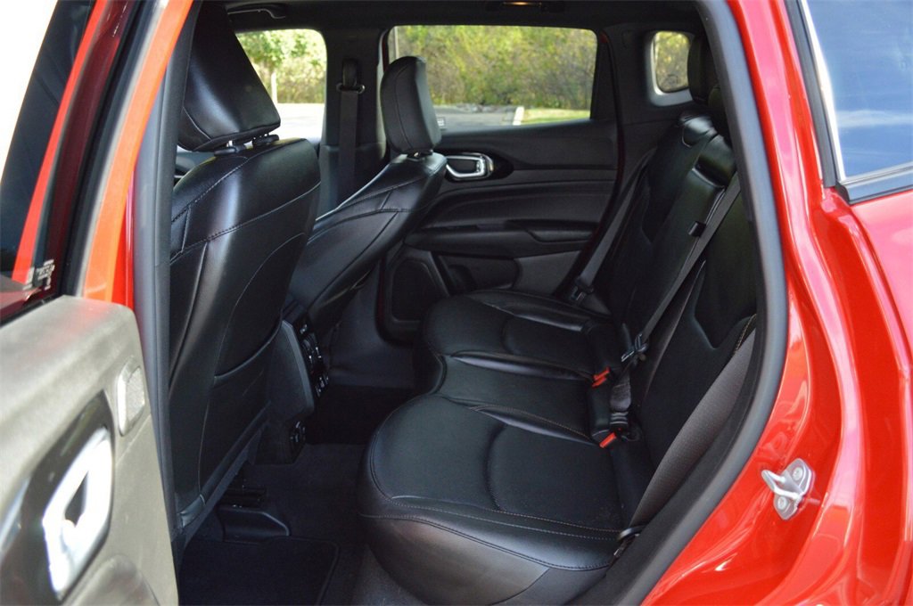 Used 2022 Jeep Compass Limited w/ (RED) Package image 30