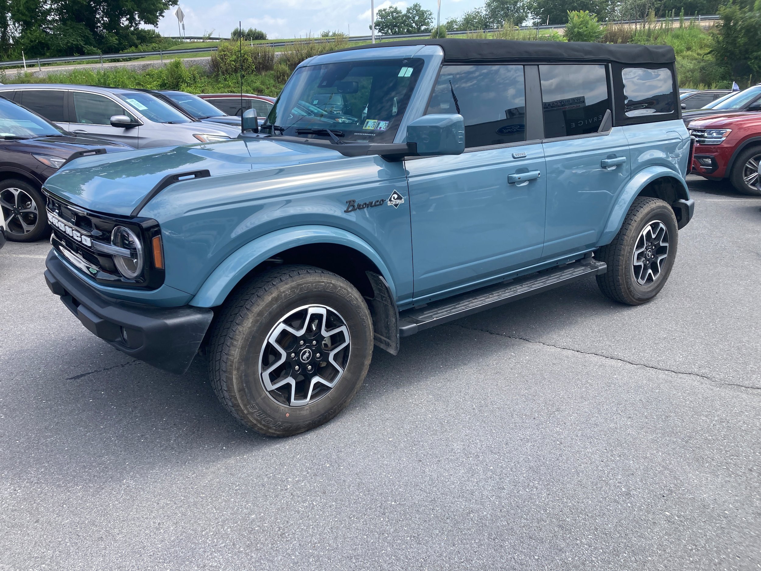 Certified 2022 Ford Bronco Outer Banks image 23