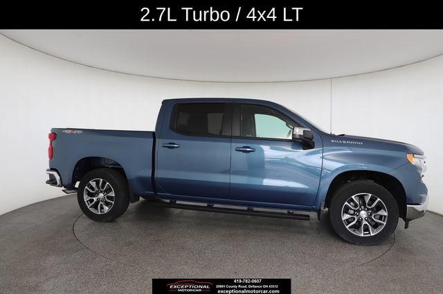 Used 2024 Chevrolet Silverado 1500 LT AWD/4WD image 24