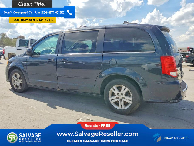 Used 2013 Dodge Grand Caravan Crew w/ Driver Convenience Group FWD image 3