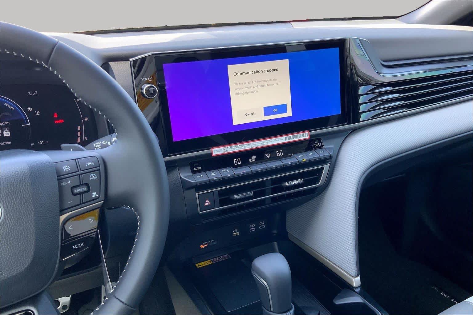 New 2026 Toyota Camry SE w/ Multimedia Upgrade Package FWD image 6