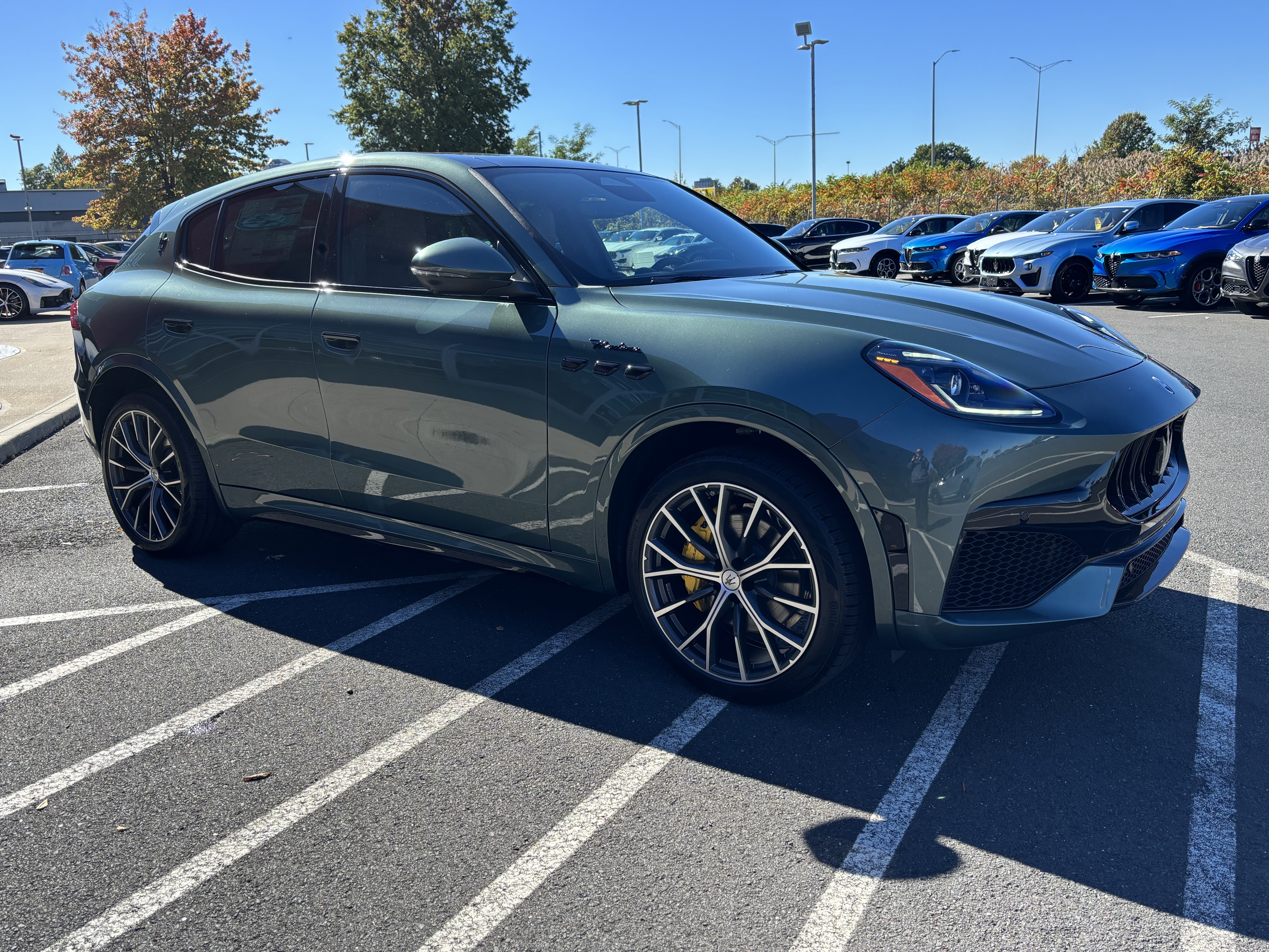 New 2027 Maserati Grecale Modena AWD/4WD image 9