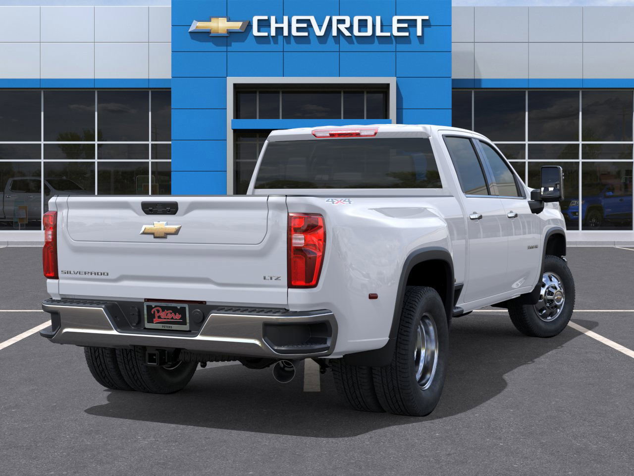 New 2026 Chevrolet Silverado 3500 LTZ image 4