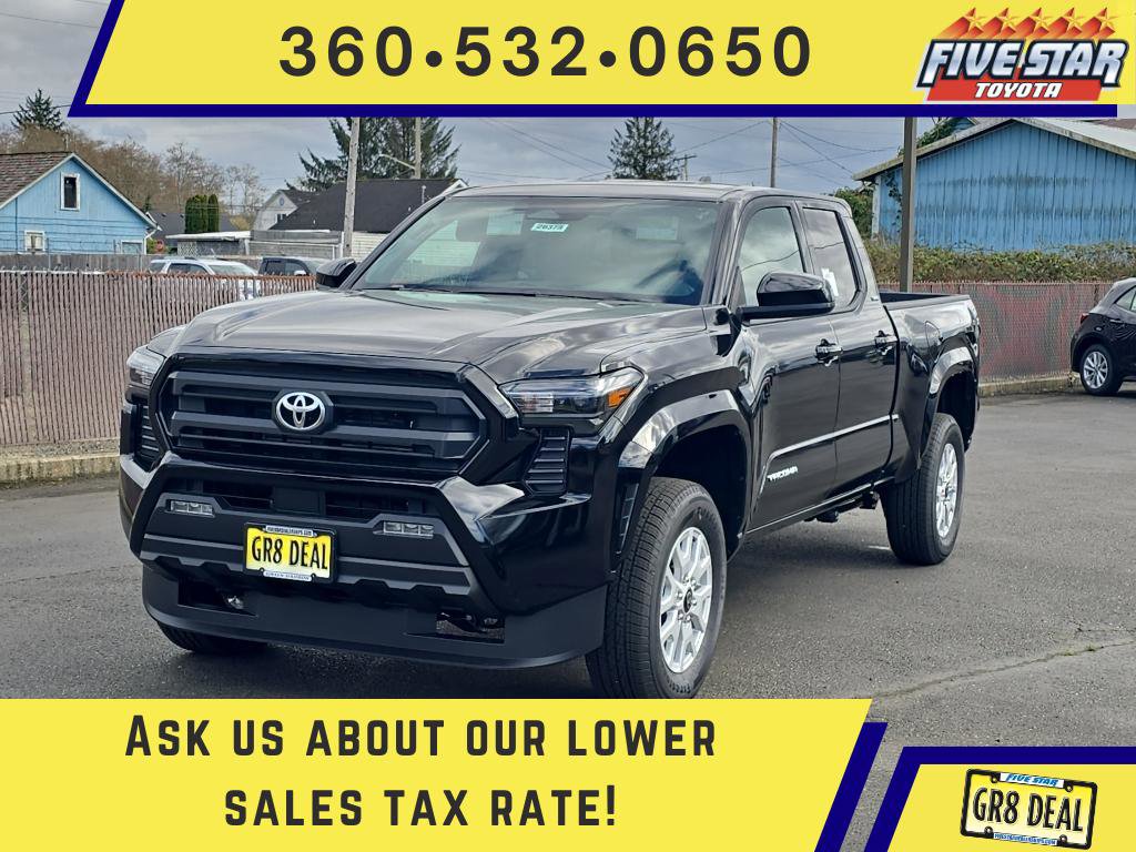 New 2026 Toyota Tacoma SR5 AWD/4WD image 1