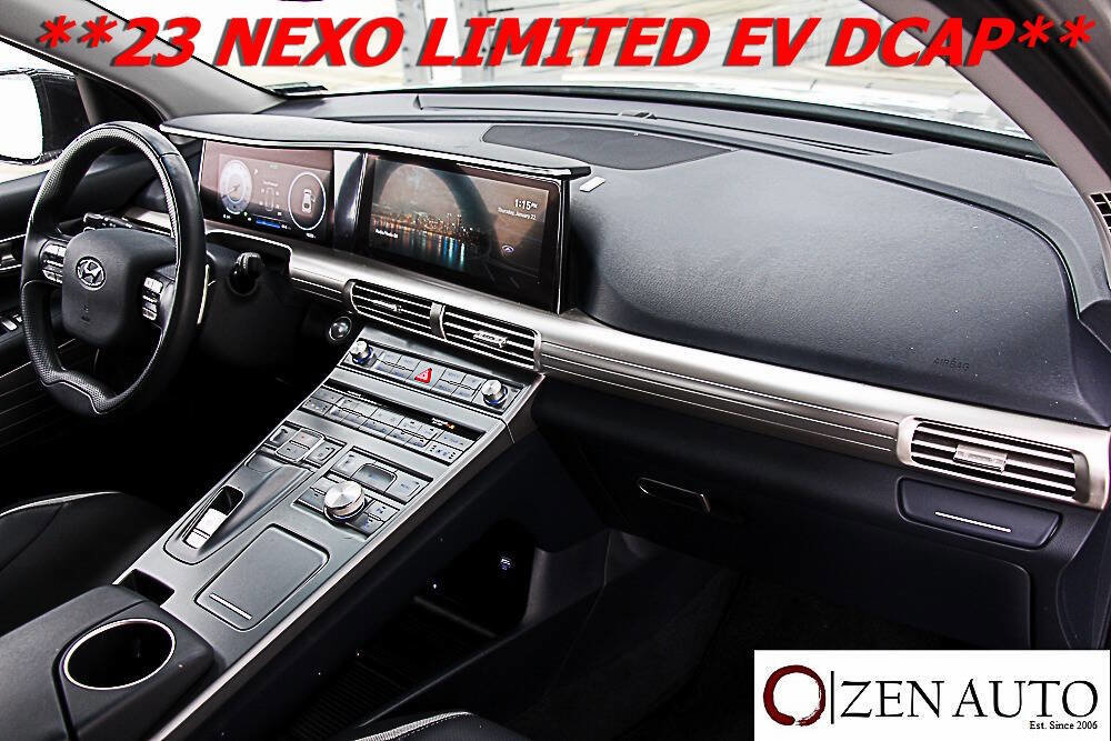 Used 2023 Hyundai Nexo Limited image 29