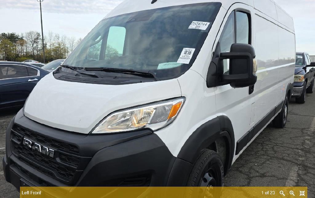 Used 2023 RAM ProMaster 2500