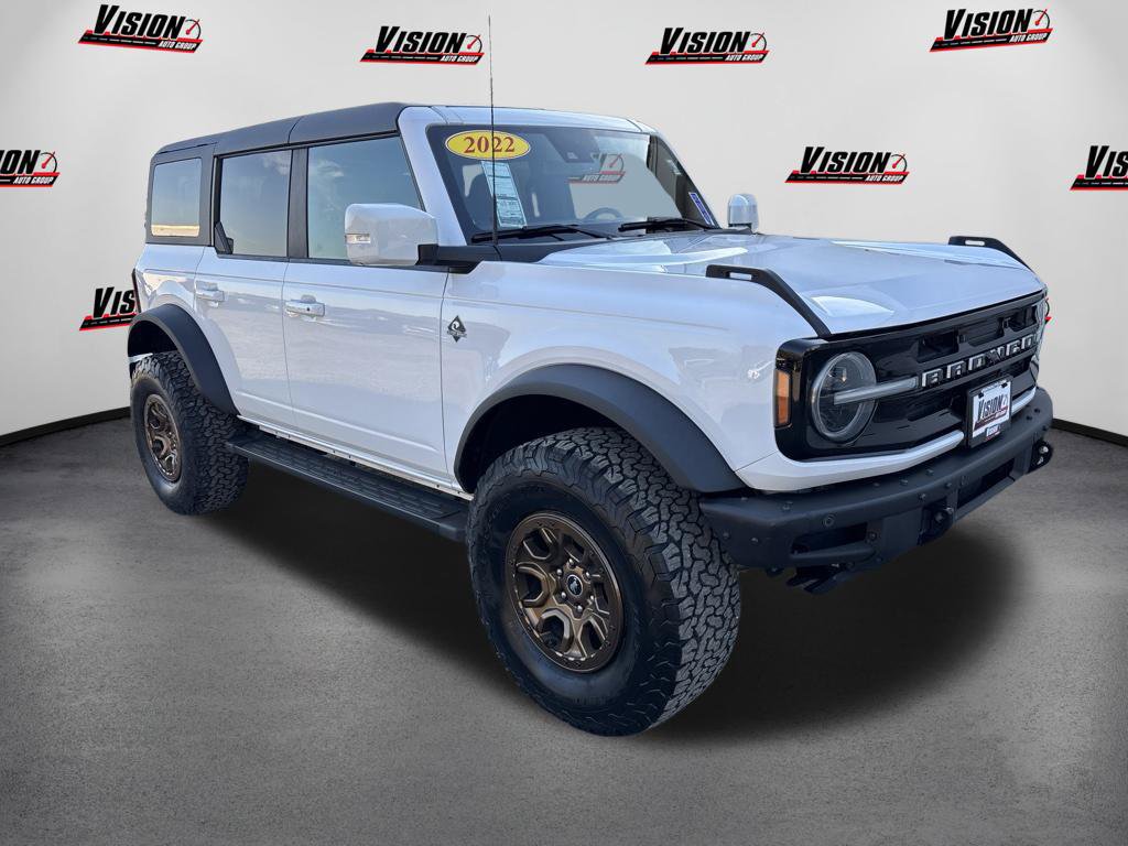 Used 2022 Ford Bronco Outer Banks w/ Sasquatch Package AWD/4WD image 7