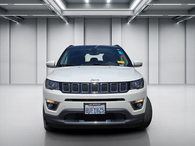 Used 2020 Jeep Compass Limited AWD/4WD image 2