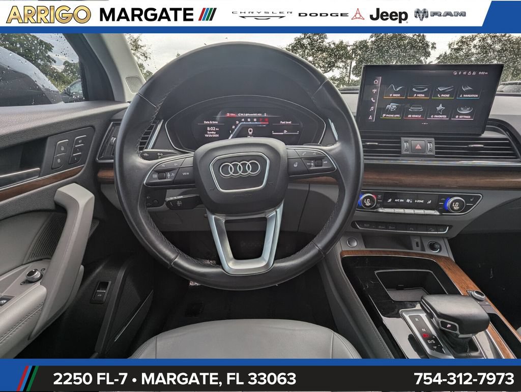 Used 2022 Audi Q5 2.0T Premium Plus AWD/4WD image 16