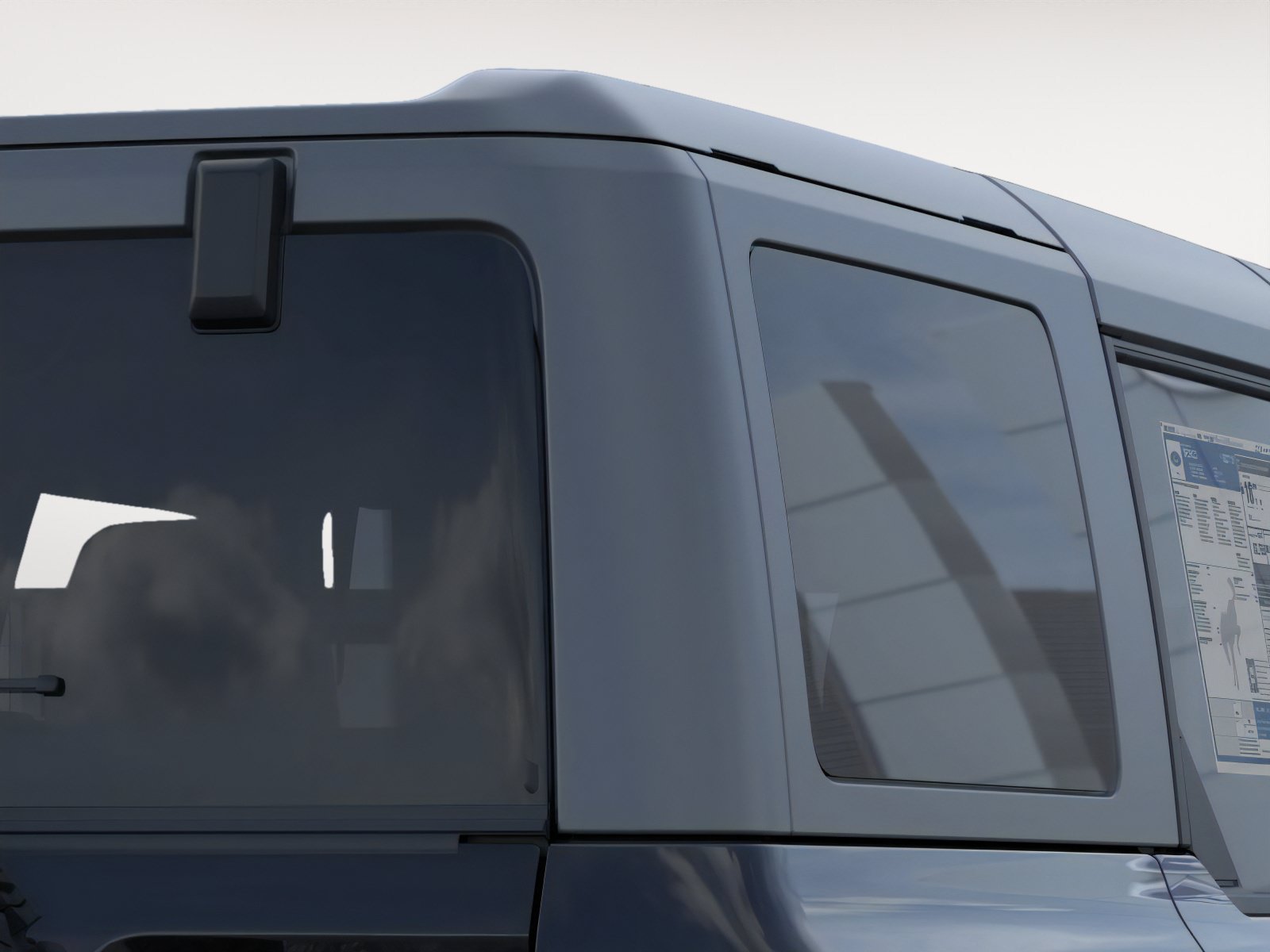 New 2026 Ford Bronco Badlands AWD/4WD image 25
