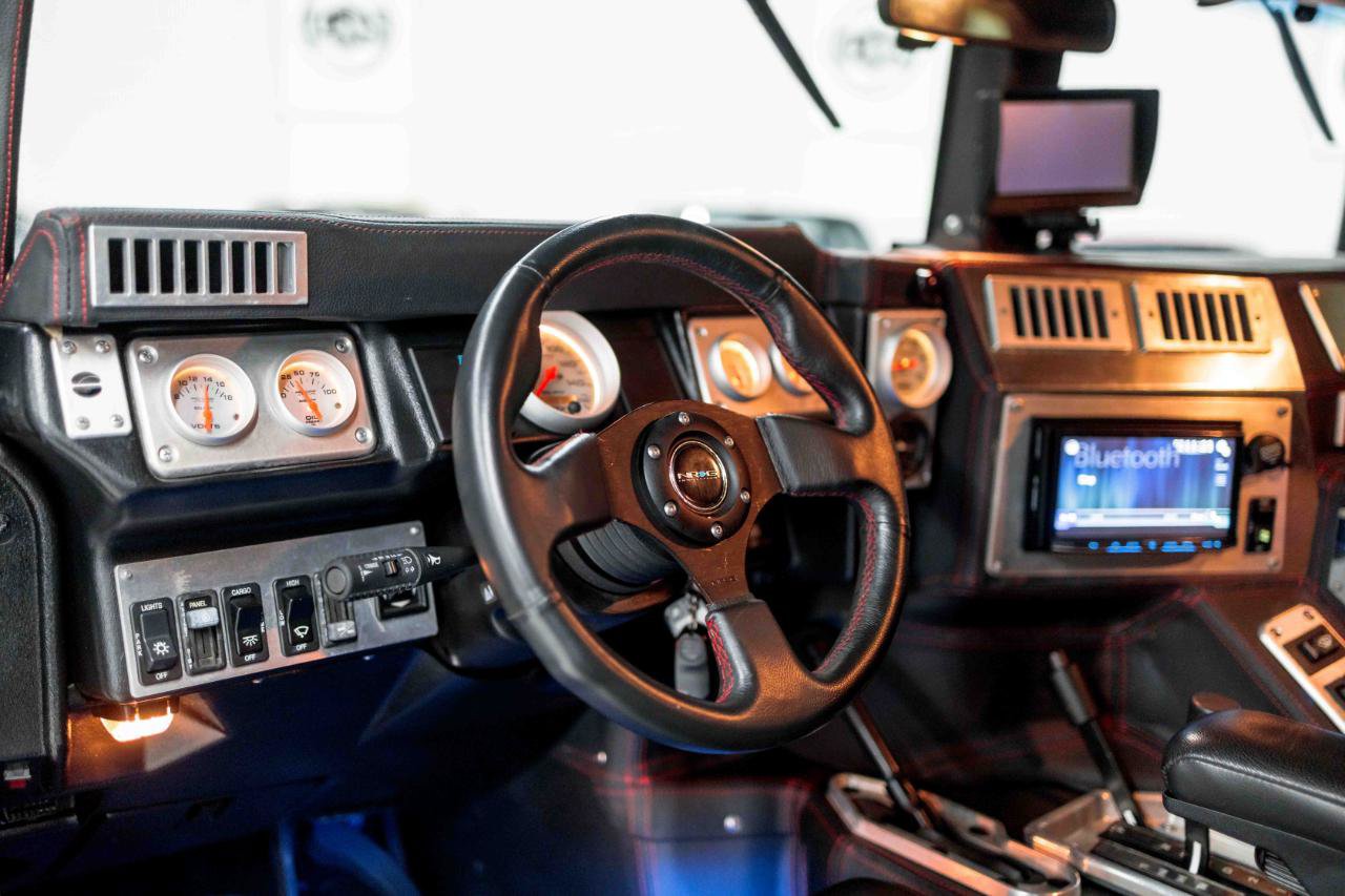 Used 1999 HUMMER H1 4-Door Wagon AWD/4WD image 72