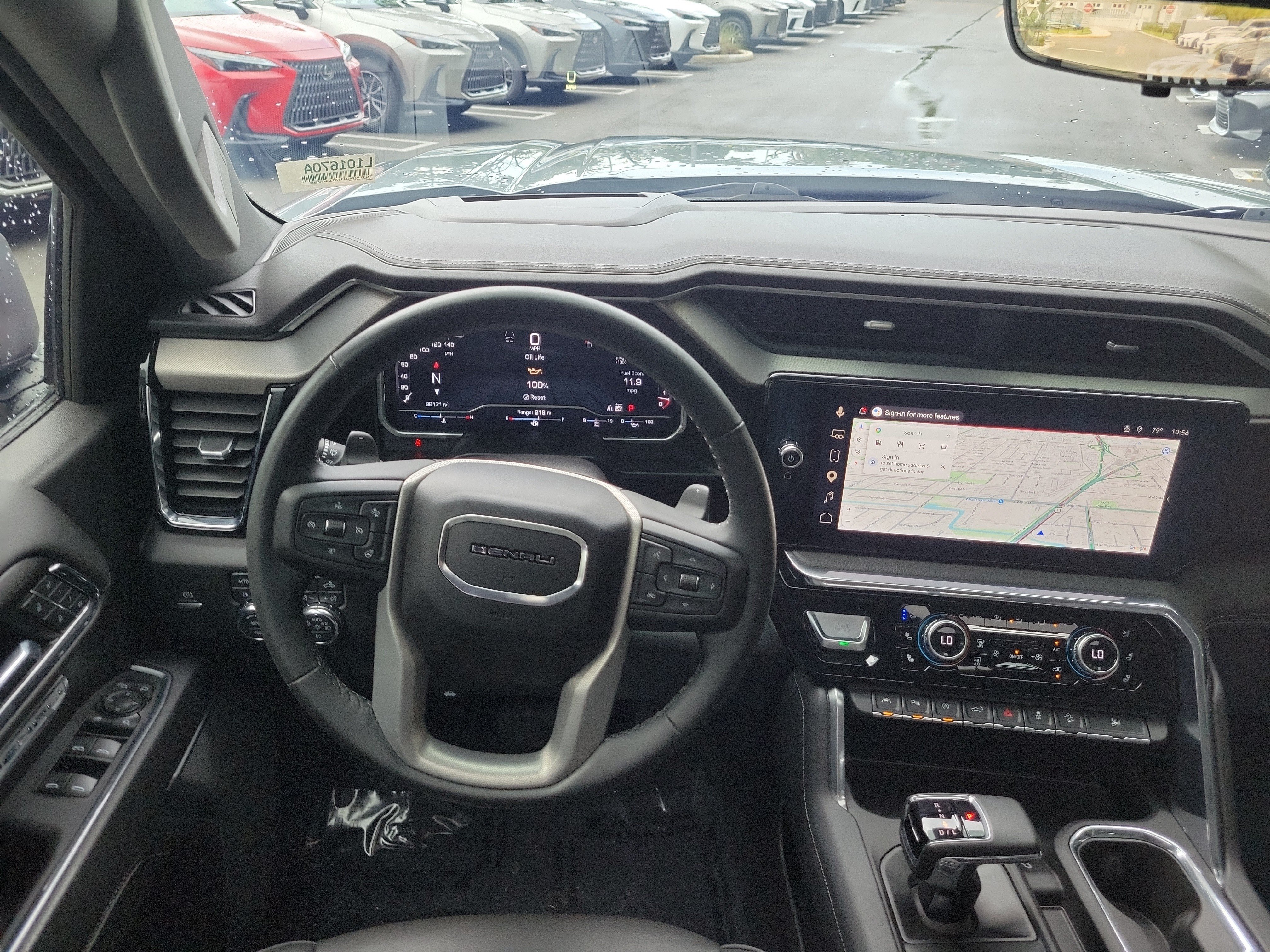 Used 2024 GMC Sierra 1500 Denali w/ Denali Reserve Package AWD/4WD image 15
