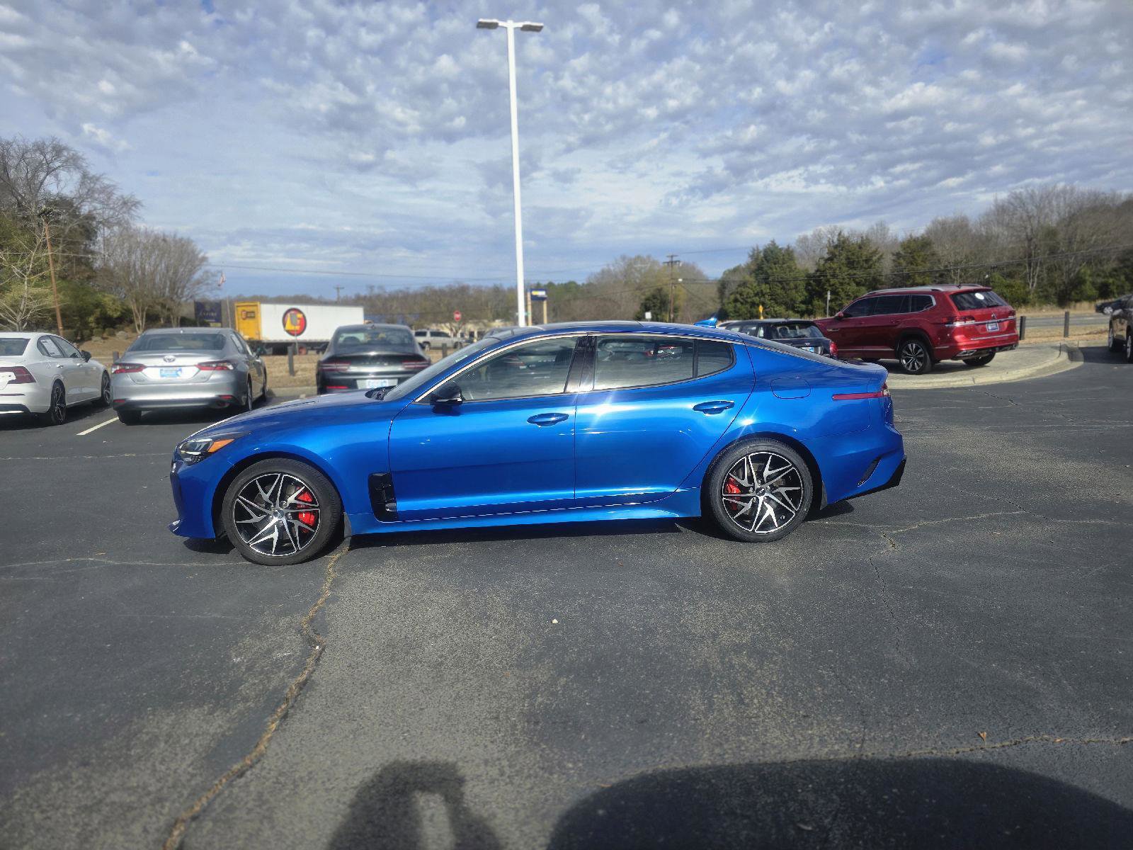 Used 2023 Kia Stinger GT-Line w/ Sun & Sound Package image 4