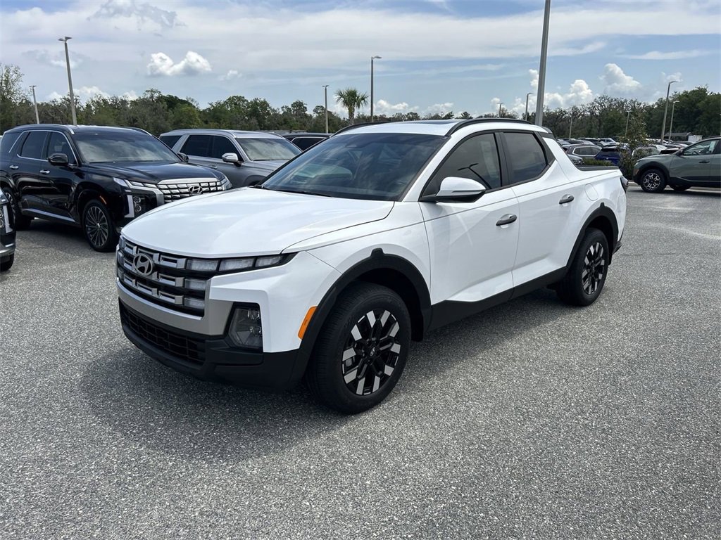 New 2025 Hyundai Santa Cruz SEL image 14