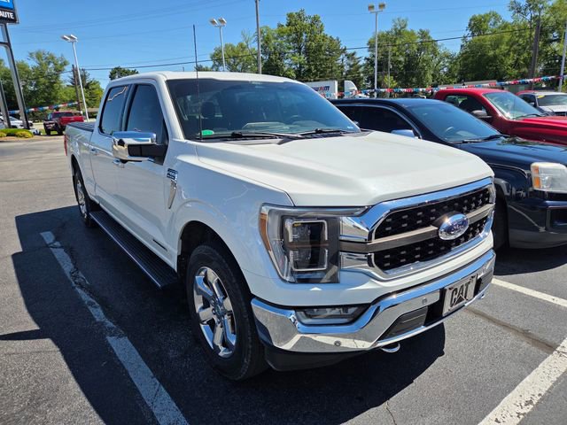 Used 2022 Ford F150 King Ranch w/ Equipment Group 601A High AWD/4WD image 3